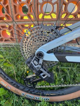 TREK Top Fuel 9.8 GX AXS T-Type PLASMA GREY PEARL 2024 - 3