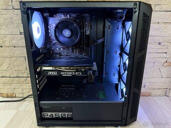 Herný PC (RYZEN 5 3600,RTX 2060 6GB,16GB DDR4,SSD+HDD,W11) - 3
