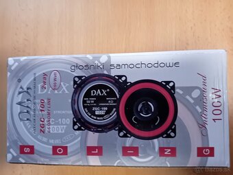 Dvojpársmové auroreproduktory DAX ZGC-100 4" - 3