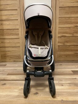 Predám súrodenecký kočík Joolz Geo 2 Duo – hnedá farba - 3