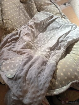 Hniezdočko pre bábätká, mantinel, zavinovačka - 3