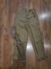 Vojenské montérky - 3