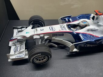 F1 BMW SAUBER F1.08 2008 HEIDFELD MINICHAMPS 1:18 - 3