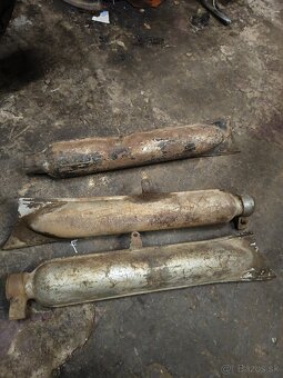 Výfuky ČZ 125 150c - 3