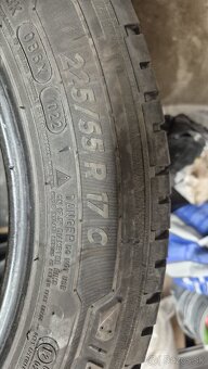 Letné pneu dodávka Michelin Agilis 3 225/55 R17 109/107H - 3