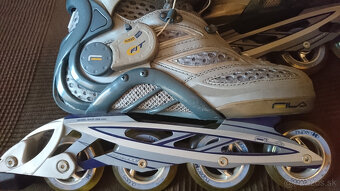 Fila kolieskové korčule dámske - 3