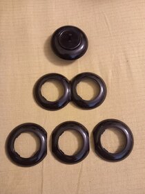 Predám retro zásuvky a vypínače - 3