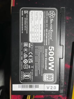 zdroj SILVER STONE 500w - 3