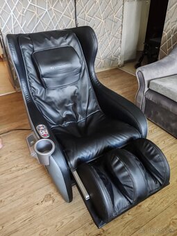 Masážne výhrevné kreslo inSPORTline Scaleta II - 3