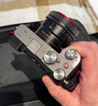 SONY Alpha A7CR, top stav, v záruke - 3