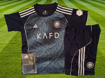 futbalový dres Cristiano Ronaldo Al Nassr modrý 25/26 - 3