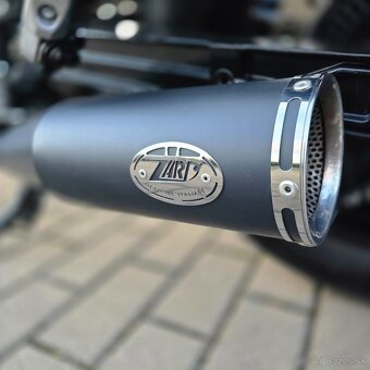 MotoGuzzi V9 Bobber 2018 výfuky Zard + doplnky + tlmiče YSS - 3