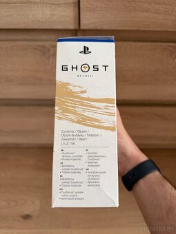 PS5 DualSense Ghost Of Yotei Gold Limited Edition NOVÝ - 3