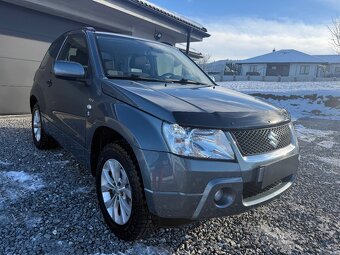 Suzuki Grand Vitara 1.6 VVT 4x4 benzin bez korozie - 3