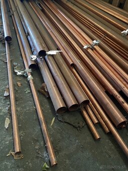 Medené trubky kurenie,voda - 3