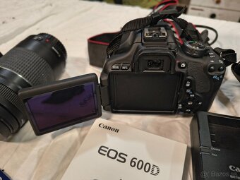 Fotoaparat Canon EOS 600D - 3