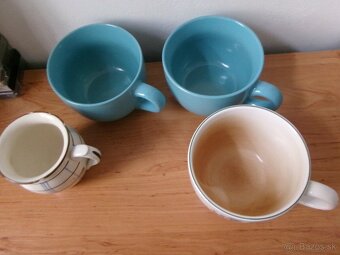 Väčšie hrnčeky + 1 starší. - 3