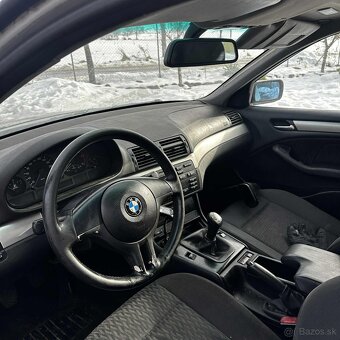 BMW e46 320 2.0 100kw - 3