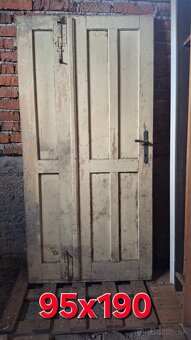 Predám starožitné dvere - 3