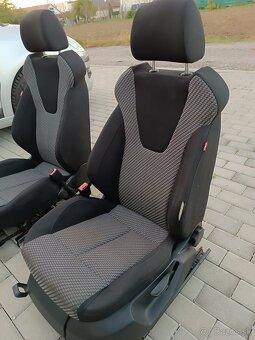 Predám športové sedačky pre seat leon - 3