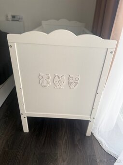 Detská postieľka s matracom - 3