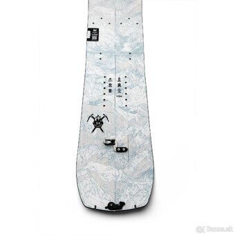 Prémiový splitboardový set Jones Solution 26 - 3