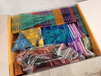 Magnetická stavebnica - 3