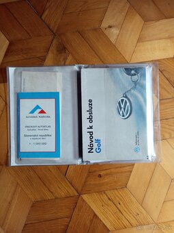 Golf MK3 - manuál - 3