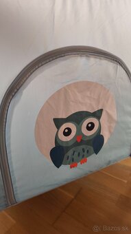 Detská cestovateľská postieľka Zopa Caravan - 3