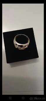 Strieborný prsteň - 3