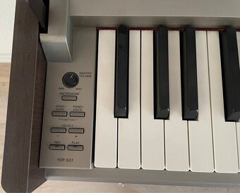 DIGITÁLNE PIANO YAMAHA ARIUS YDP-S31 - 3