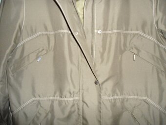 Prechodna olivova bunda - 3