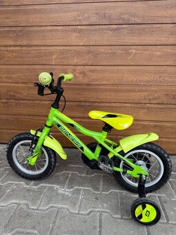 Detský bicykel 12" - 3