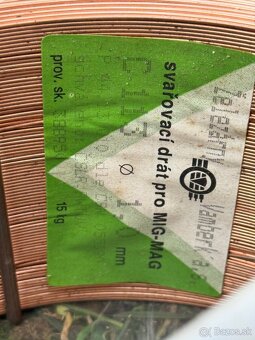 Predám zvárací drôt MIG/MAG - 3