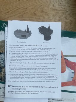 Vycvikovy obojok - 3