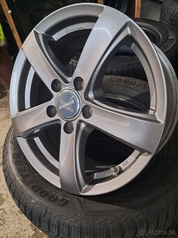 Hliníkové disky R16 VW group - 3