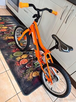 Bicykel Biketek 16” oranžový - 3