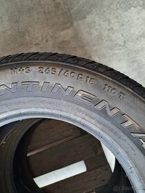Continental CrossContact 265/60R18 110T - 3