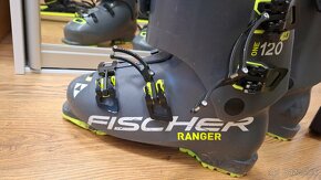 Predám pánske lyžiarky Fisher Ranger - 3