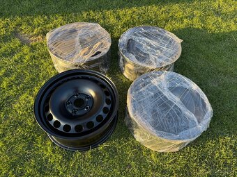 Plechové disky R16 5x112 - 3