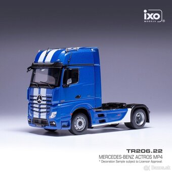 Modely evropských kamionů 1:43 IXO - 3