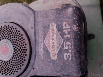 Briggs a stratton 3.5HP motor - 3