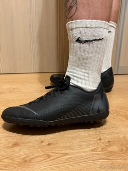 Čierne Nike Mercurial Vapor TF - 3