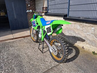 Kawasaki KX250 1991 - 3