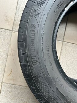 Letné pneu Continetal 215/70 r15 c - 3