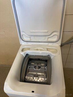 Práčka ZANUSSI LINDO 100-6 kg/1200ot.. -TOP STAV - 3