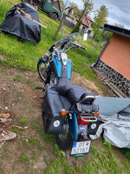 Kawasaki VN 1500 - 3