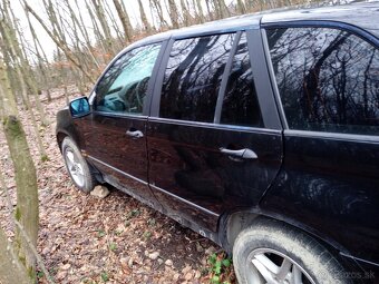 Rozpredám BMW X5 E53 3.0i automat a manuál - 3