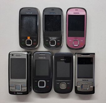Predám NOKIA 7230 slide, 7230 slide, 7230 slide Pink, 6280 s - 3