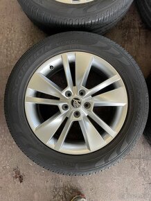 hliníkové disky škoda r18, letné pneumatiky 235/55 r18 - 3